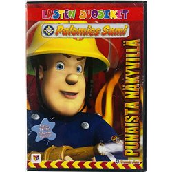 DVD - Palomies Sami DVD Punaista näkyvillä  kansi EX- levy VG+ Käytetty DVD