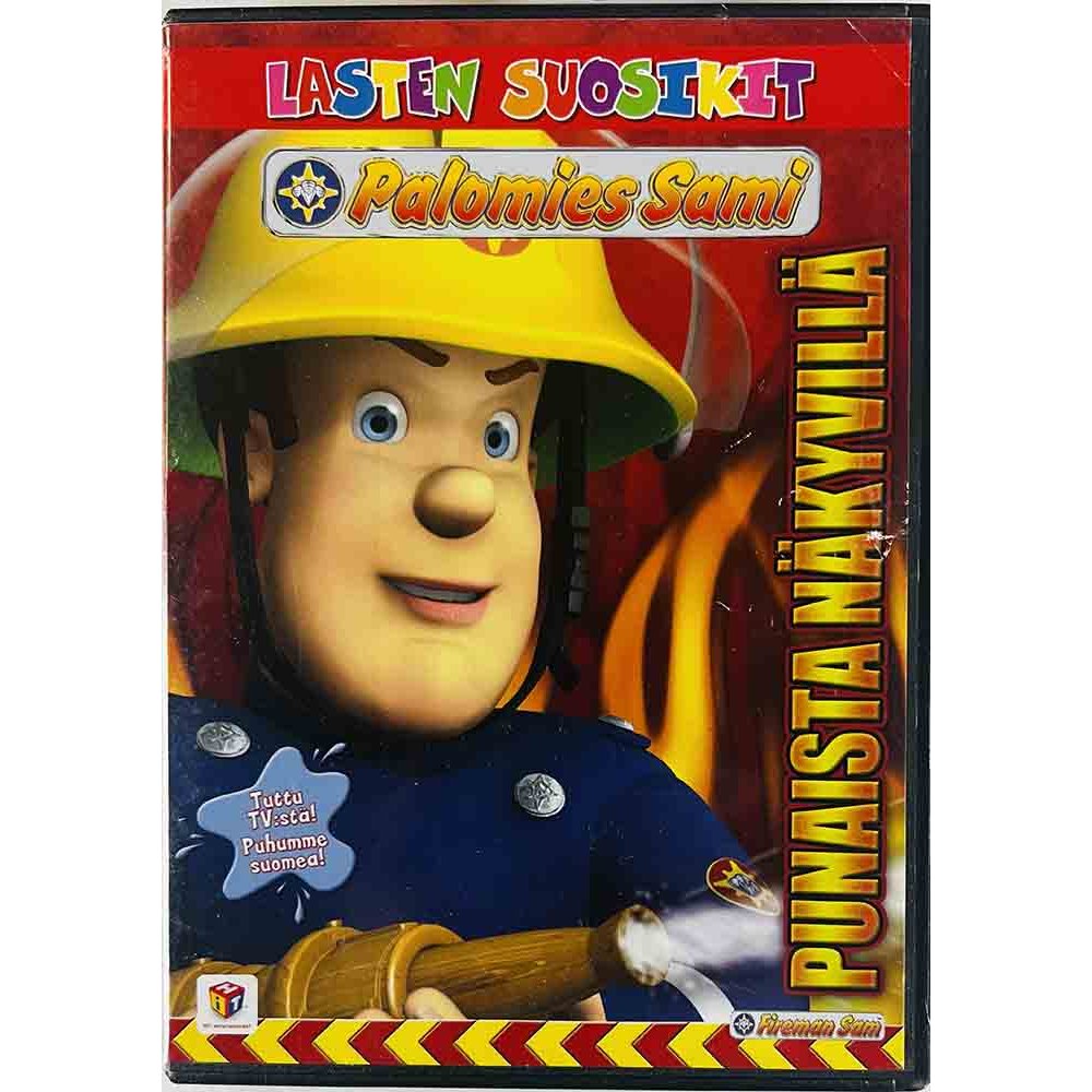 DVD - Palomies Sami DVD Punaista näkyvillä  kansi EX- levy VG+ Käytetty DVD