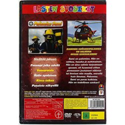 DVD - Palomies Sami DVD Punaista näkyvillä  kansi EX- levy VG+ Käytetty DVD