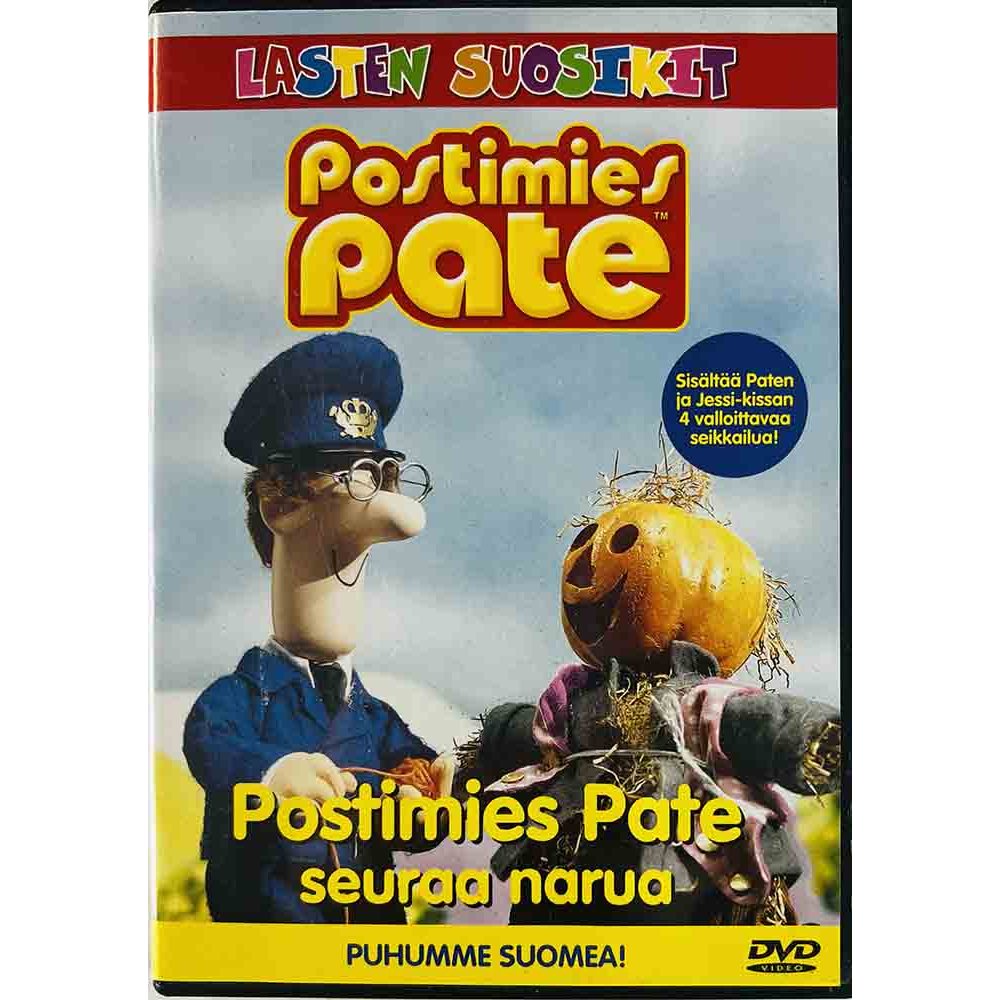 DVD - Postimies Pate DVD Postimies Pate seuraa narua  kansi EX levy EX Käytetty DVD