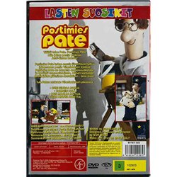 DVD - Postimies Pate DVD Postimies Pate seuraa narua  kansi EX levy EX Käytetty DVD