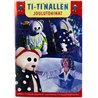 DVD - Ti-Ti Nalle DVD Ti-Ti Nallen joulutohinat  kansi EX levy EX- Käytetty DVD