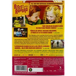 DVD - Elokuva DVD Risto Räppääjä ja viileä Venla  kansi EX levy EX Käytetty DVD
