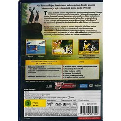 DVD - Elokuva DVD Bambi 2-levyinen juhlajulkaisu 2DVD  kansi EX levy EX- Käytetty DVD