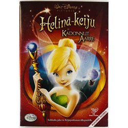 DVD - Elokuva DVD Helinä-keiju ja kadonnut aarre  kansi EX levy EX- Käytetty DVD