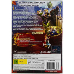 DVD - Elokuva DVD Helinä-keiju ja kadonnut aarre  kansi EX levy EX- Käytetty DVD