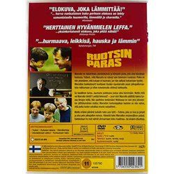 DVD - Elokuva DVD Ruotsin paras  kansi EX levy EX Käytetty DVD