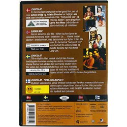 DVD - Elokuva DVD One taste is all it takes, pieni suklaapuoti  kansi EX levy EX Käytetty DVD