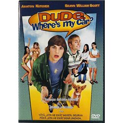 DVD - Elokuva DVD Dude, Where's My Car?  kansi EX levy EX Käytetty DVD