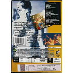 DVD - Elokuva DVD Snatch, ei suomenkielistä tekstitystä  kansi EX levy EX Käytetty DVD