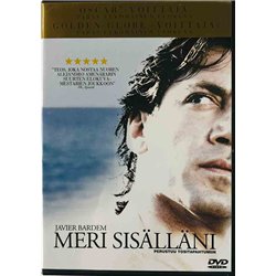DVD - Elokuva DVD Meri sisälläni  kansi EX levy EX Käytetty DVD