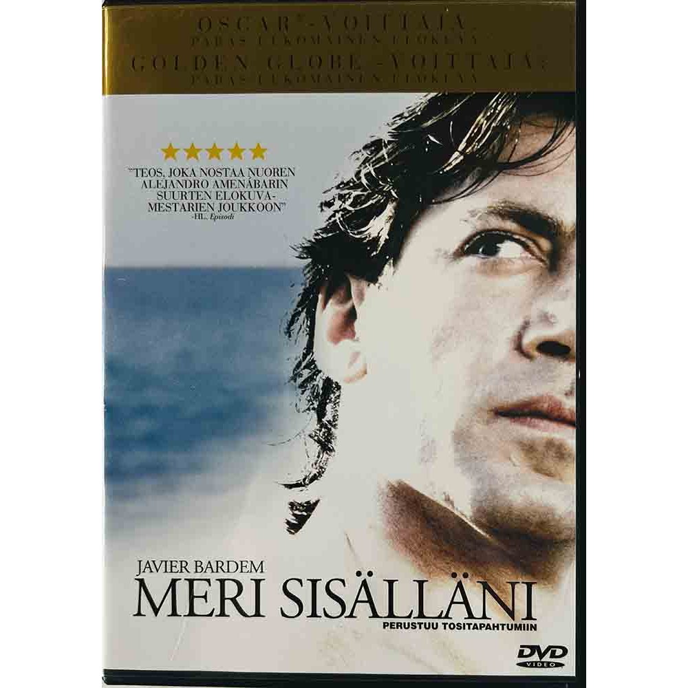 DVD - Elokuva DVD Meri sisälläni  kansi EX levy EX Käytetty DVD