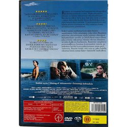 DVD - Elokuva DVD Meri sisälläni  kansi EX levy EX Käytetty DVD