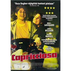 DVD - Elokuva DVD Caprissosa  kansi EX levy EX Käytetty DVD
