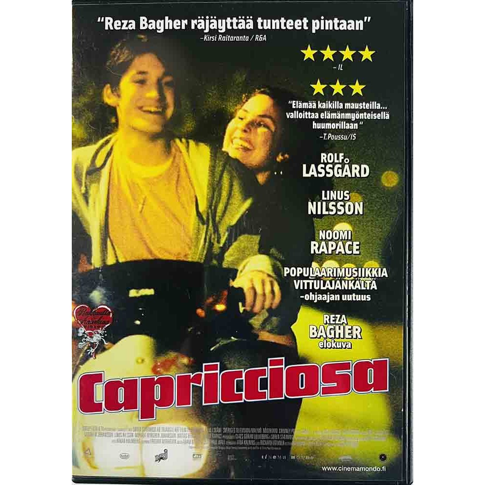 DVD - Elokuva DVD Caprissosa  kansi EX levy EX Käytetty DVD