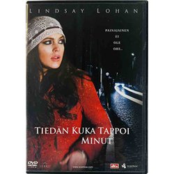 DVD - Elokuva DVD Tiedän kuka tappoi minut  kansi EX levy EX Käytetty DVD