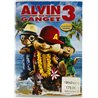 DVD - Elokuva DVD Alvin och gänget 3 , ei suomi teksti/ääni  kansi EX levy EX Käytetty DVD