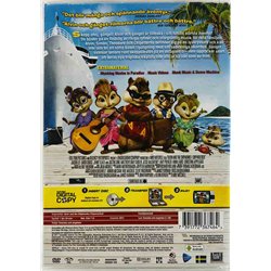 DVD - Elokuva DVD Alvin och gänget 3 , ei suomi teksti/ääni  kansi EX levy EX Käytetty DVD
