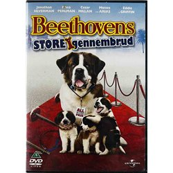 DVD - Elokuva DVD Beethovens store gennembrud eli kuudes  kansi EX levy EX- Käytetty DVD