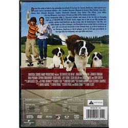 DVD - Elokuva DVD Beethovens store gennembrud eli kuudes  kansi EX levy EX- Käytetty DVD