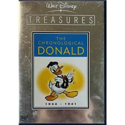 DVD - Diabey Treasures DVD The Chronological Donald, mukana 1 DVD  kansi EX levy EX Käytetty DVD