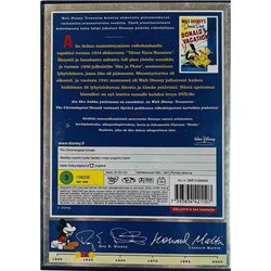 DVD - Diabey Treasures DVD The Chronological Donald, mukana 1 DVD  kansi EX levy EX Käytetty DVD