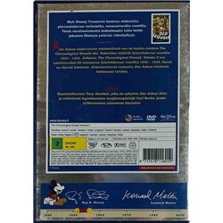 DVD - Diabey Treasures DVD The Chronological Donald vol.2 2DVD  kansi EX- levy VG Käytetty DVD