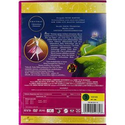 DVD - Barbie klassikko DVD Pähkinänsärkijä-baletissa  kansi EX levy EX Käytetty DVD