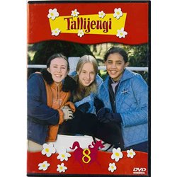 DVD - Elokuva DVD Tallijengi kausi 2 jaksot 5-8  kansi EX levy VG+ Käytetty DVD