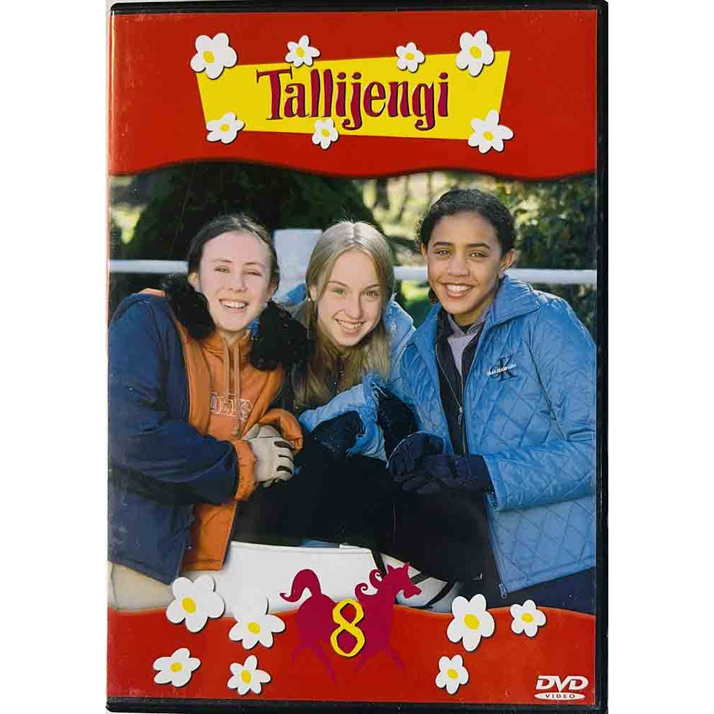 DVD - Elokuva DVD Tallijengi kausi 2 jaksot 5-8  kansi EX levy VG+ Käytetty DVD
