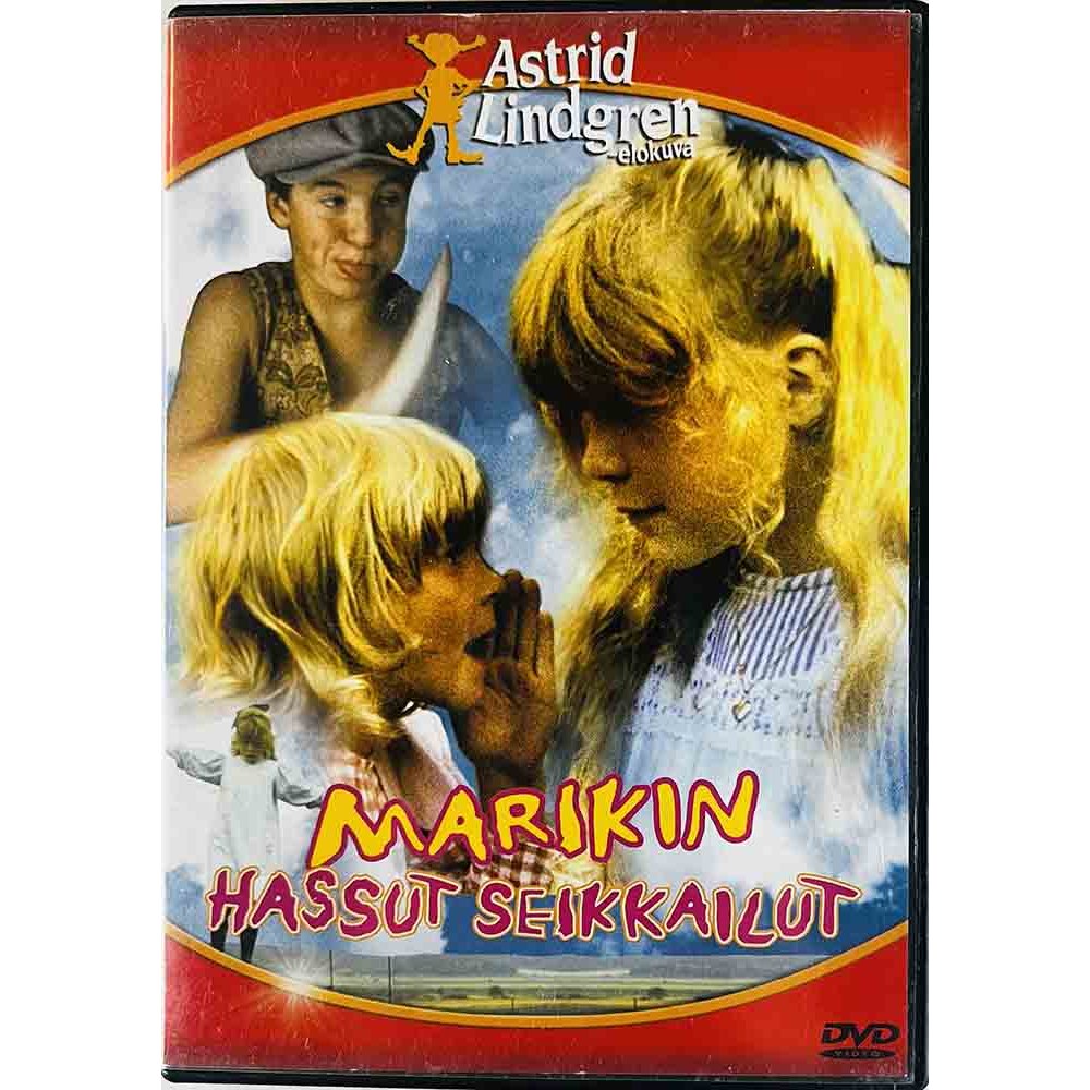 DVD - Elokuva DVD Markin hassut seikkaillut  kansi EX levy EX- Käytetty DVD