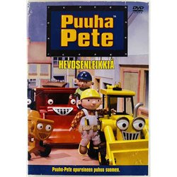 DVD - Puuha Pete DVD Hevosenleikkiä  kansi G+ levy VG Käytetty DVD
