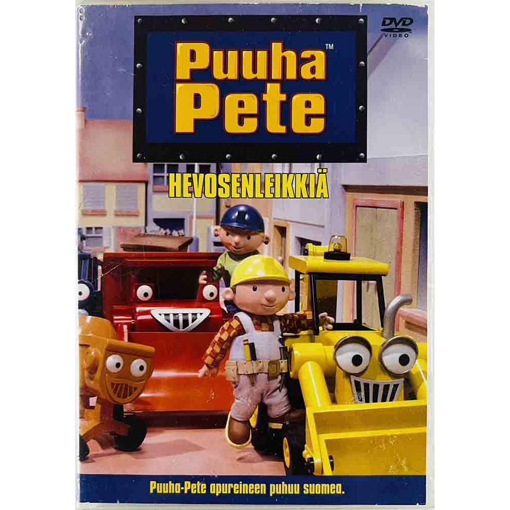 DVD - Puuha Pete DVD Hevosenleikkiä  kansi G+ levy VG Käytetty DVD