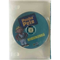 DVD - Puuha Pete DVD Hevosenleikkiä  kansi G+ levy VG Käytetty DVD