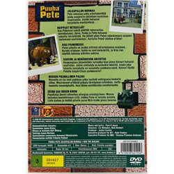 DVD - Puuha Pete DVD Jalkapallon hurmaa  kansi EX levy EX Käytetty DVD