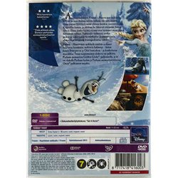 DVD - Elokuva DVD Frozen huurteinen seikkailu  kansi EX levy EX Käytetty DVD