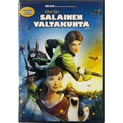 DVD - Elokuva DVD Salainen valtakunta  kansi EX levy EX Käytetty DVD