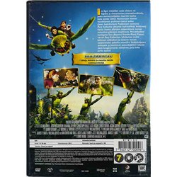 DVD - Elokuva DVD Salainen valtakunta  kansi EX levy EX Käytetty DVD