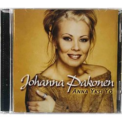 Pakonen Johanna 2003 MEDIACD 189 Anna yksi yö CD Begagnat