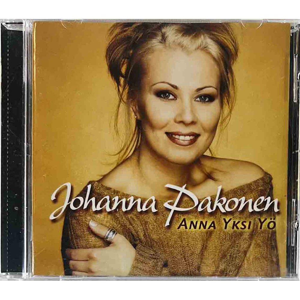 Pakonen Johanna 2003 MEDIACD 189 Anna yksi yö CD Begagnat