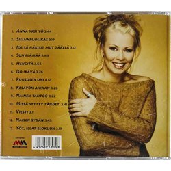 Pakonen Johanna 2003 MEDIACD 189 Anna yksi yö CD Begagnat