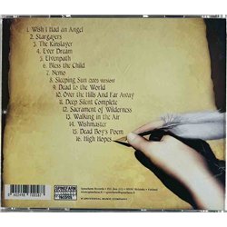 Nightwish CD Highest Hopes - the best of Nightwish  kansi EX levy VG+ Käytetty CD