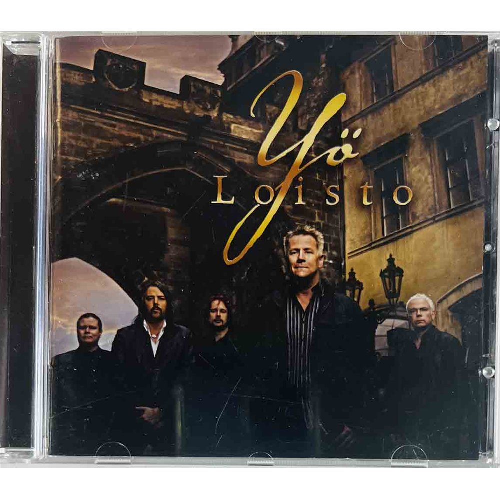 Yö CD Loisto  kansi EX levy EX Käytetty CD