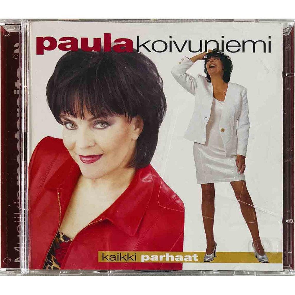 Koivuniemi Paula CD Kaikki parhaat 2CD  kansi EX levy EX Käytetty CD