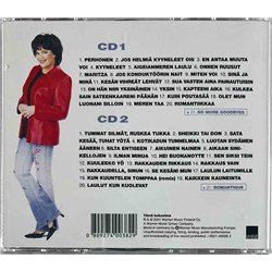 Koivuniemi Paula CD Kaikki parhaat 2CD  kansi EX levy EX Käytetty CD