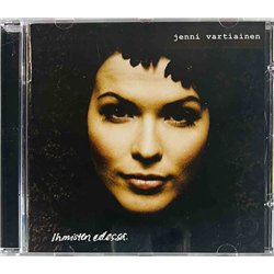 Vartiainen Jenni CD Ihmisten edessä  kansi EX levy EX Käytetty CD