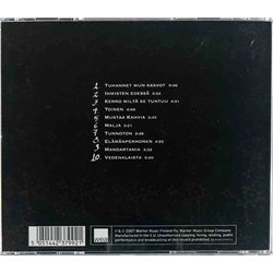 Vartiainen Jenni CD Ihmisten edessä  kansi EX levy EX Käytetty CD