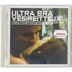 Ultra Bra CD Vesireittejä  kansi EX levy EX Käytetty CD