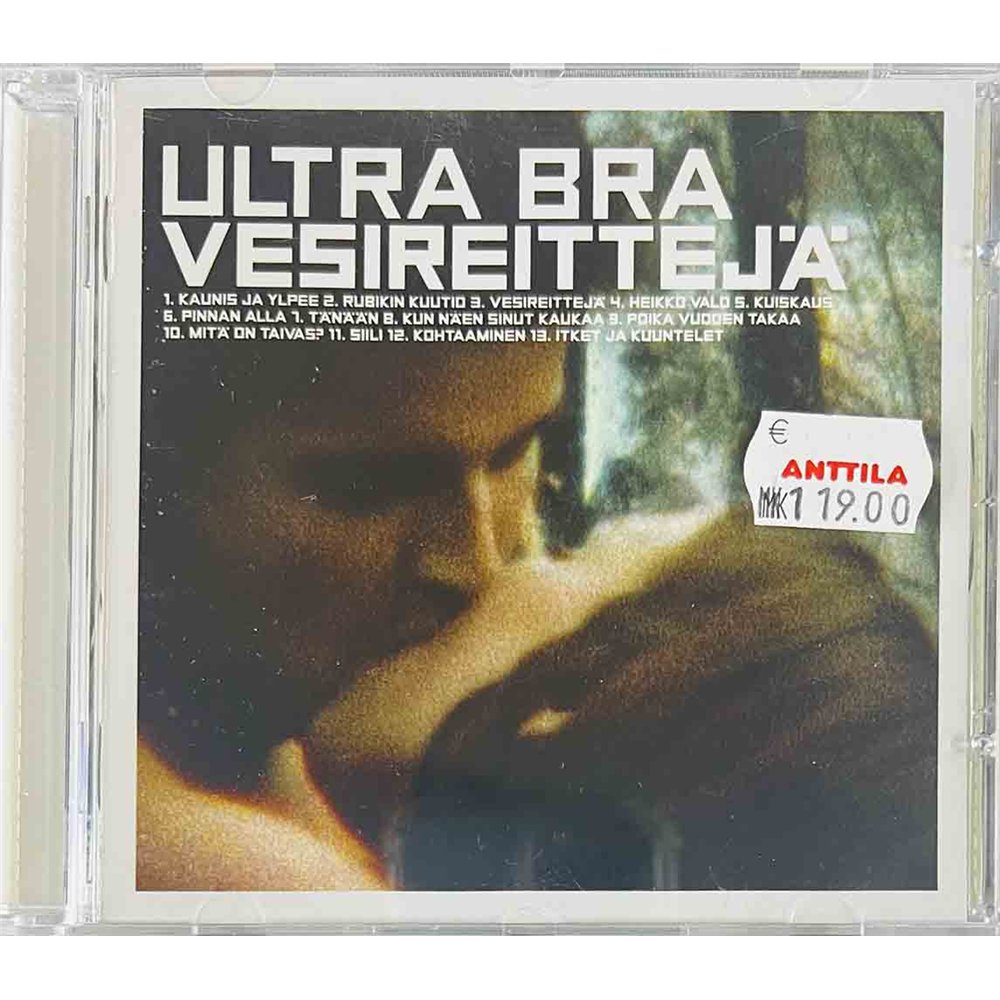 Ultra Bra CD Vesireittejä  kansi EX levy EX Käytetty CD