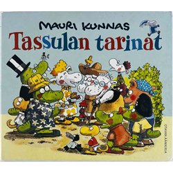 Kunnas Mauri äänikirja CD Tassulan tarinat  kansi EX levy EX- Käytetty CD